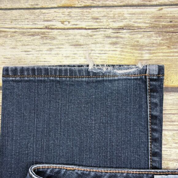 LOFT Original Boot Medium Wash Mid Rise Womens Jeans Sz 6 - Picture 3 of 9